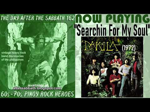 Dakila — [huge grooves] Dakíla - Searchin' For My Soul (1972)