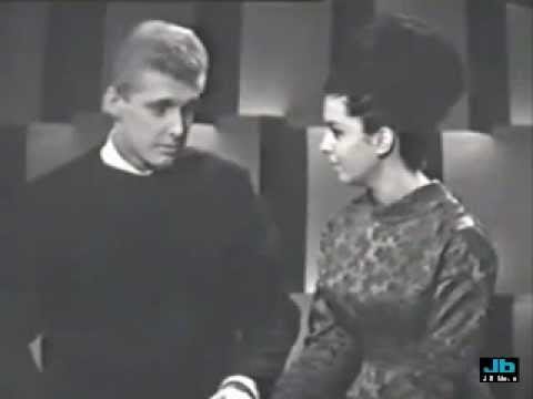 Bruce Channel — Paul and Paula - 'Hey Paula' (Aus TV show 'Sing, Sing, Sing' - 1963)