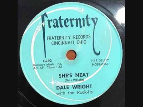 Dale Wright — DALE WRIGHT   She's Neat   78  1957