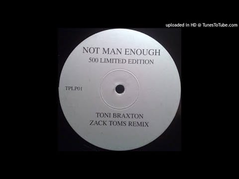 Toni Braxton — Toni Braxton - Not Man Enough (Dub Mix)