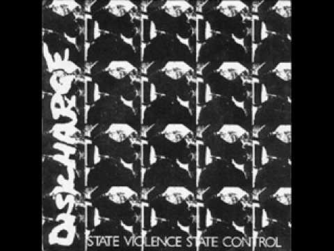 Discharge — Discharge - State violence state control / Doom's day 7"
