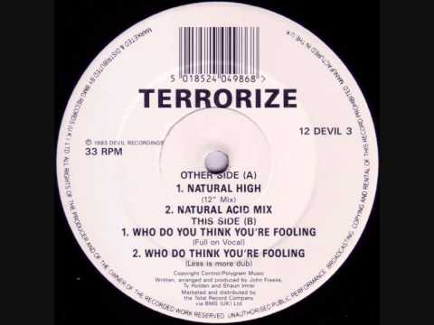 Terrorize — terrorize - natural high