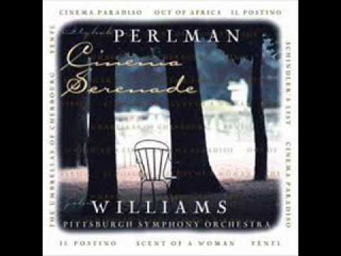 John Williams (4) — Itzhak Perlman - I Will Wait For You - From the Umbrellas of Cherbourg