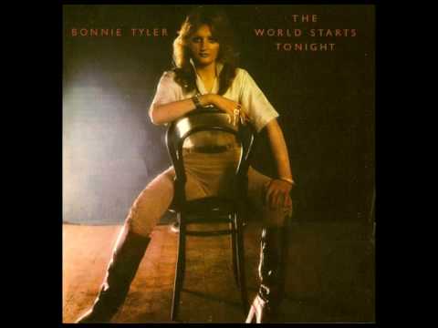 Bonnie Tyler — Bonnie Tyler - songs of The World Starts Tonight
