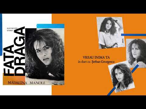 Mădălina Manole — Madalina Manole - Vreau inima ta ( în duet cu Șerban Georgescu ) (Audio original*)