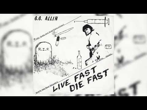 GG Allin — GG Allin & Flying 69 - Live Fast Die Fast [FULL EP 1984]