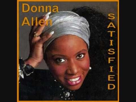 Donna Allen — Donna Allen - Satisfied (Long Version Remix)