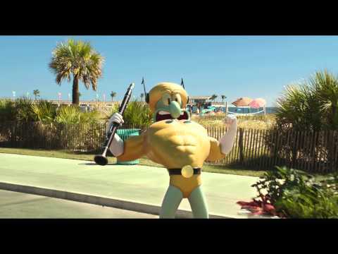 Spongebob Squarepants — Bob Esponja: Um Herói Fora D'Água| Clipe: Super Poderes | Paramount Pictures Brasil