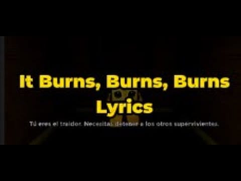 Loco Loco (3) — It Burns, Burns, Burns!! Loco Loco [Lyrics]
