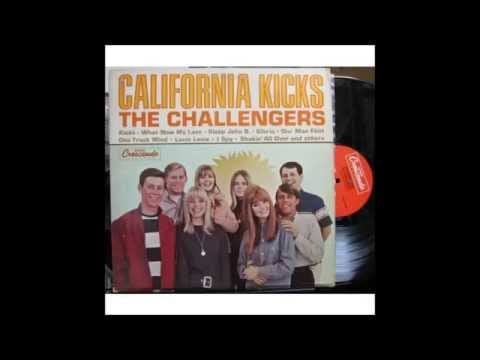 The Challengers — THE CHALLENGERS - KICKS