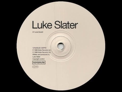 Luke Slater — Luke Slater - Class Action