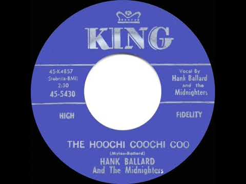 Hank Ballard & The Midnighters — 1961 HITS ARCHIVE: The Hoochi Coochi Coo - Hank Ballard & the Midnighters