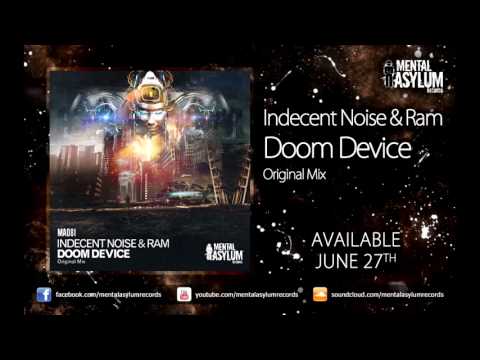 Indecent Noise — Indecent Noise & RAM - Doom Device (Original Mix) [MA081] [Available June 27th]