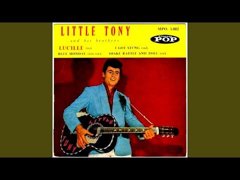 Little Tony And His Brothers — Lucille (Rock)