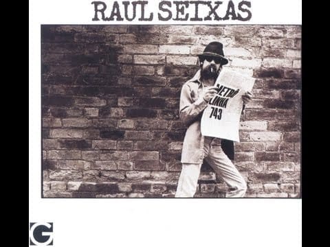 Raul Seixas — Raul Seixas - Metrô linha 743 - 1984 (álbum completo)