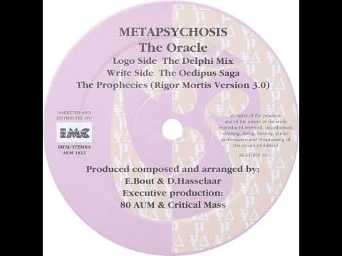 Metapsychosis — METAPSYCHOSIS - The Oracle [The Delphi Mix]