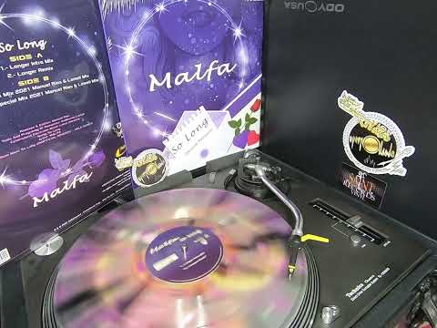 MALFA — Malfa - So Log (Longer Intro Mix) (Italo Disco New Generation)