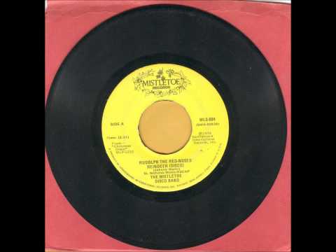 The Mistletoe Disco Band — Rudolph the Red Nosed Disco 1978 The Mistletoe Disco Band