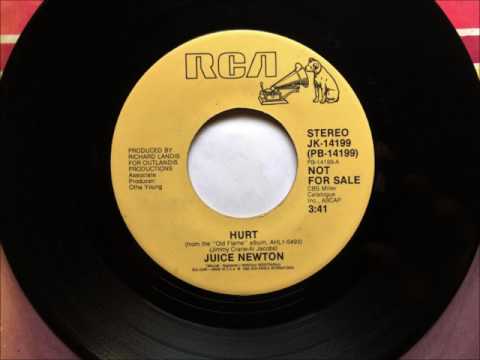 Juice Newton — Hurt , Juice Newton , 1985