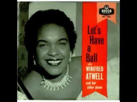 Winifred Atwell — Winifed Atwell: Let's have a ball (side 1)