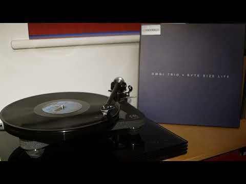 Omni Trio — Omni Trio - Brothers In Detroit (Byte Size Life - Moving Shadow ASHADOW20LP C) 1999