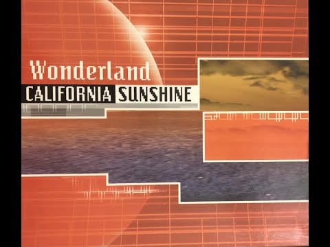 California Sunshine — California Sunshine - Wonderland