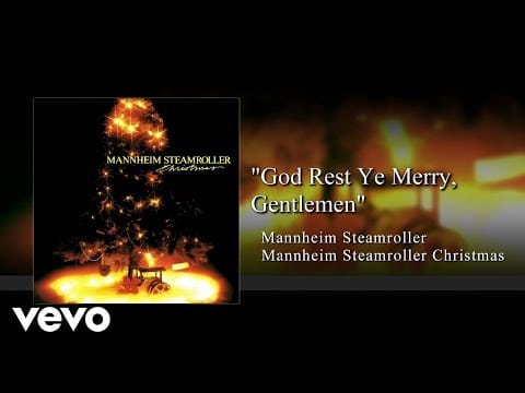 Mannheim Steamroller — Mannheim Steamroller - God Rest Ye Merry, Gentlemen (Audio)
