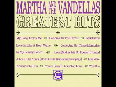 Martha Reeves & The Vandellas — Martha and The Vandellas   You've Been In Love Too Long