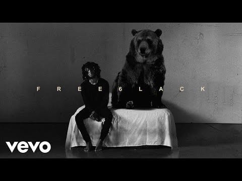6LACK — 6LACK ft. BANKS - In Between (Official Audio)