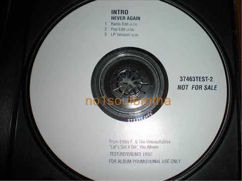 Intro (3) — Intro "Never Again" (Radio Edit) (90's R&B)