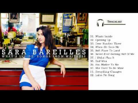 Sara Bareilles — Sara Bareilles - Whats Inside Songs From Waitress [2015] Full Album