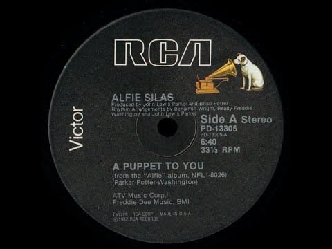 Alfie Silas — Alfie Silas - A Puppet To You - Long Vocal '82