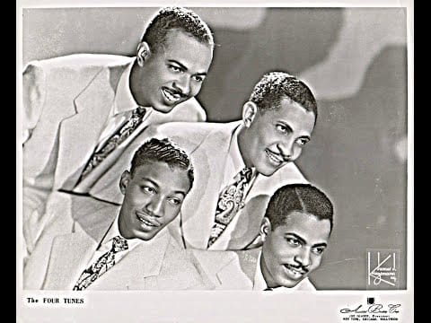 The Four Tunes — The Four Tunes - My Buddy