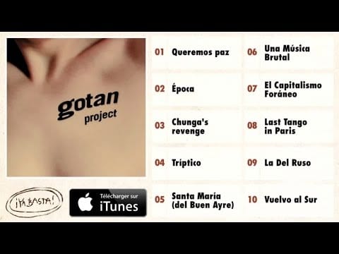 Gotan Project — Gotan Project - Santa Maria