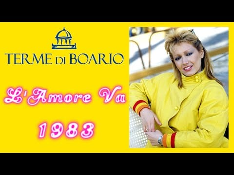 Tiziana Rivale — TIZIANA RIVALE - L' AMORE VA (Incontri D'Estate 1983)