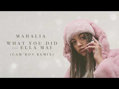 Mahalia — What You Did (feat. Ella Mai) [Cam'ron Remix]