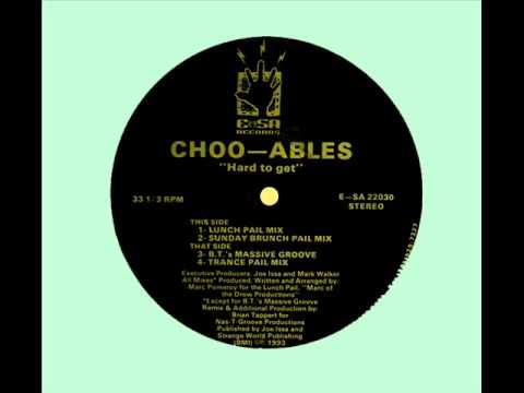 DJ Sprinkles — Choo Ables - Hard To Get (B.T.'s Massive Groove)