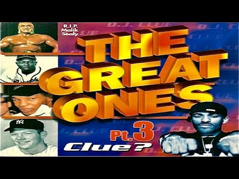 DJ Clue — (FULL MIXTAPE) DJ Clue? - The Great Ones Pt. 3: Cassette Version (2000)
