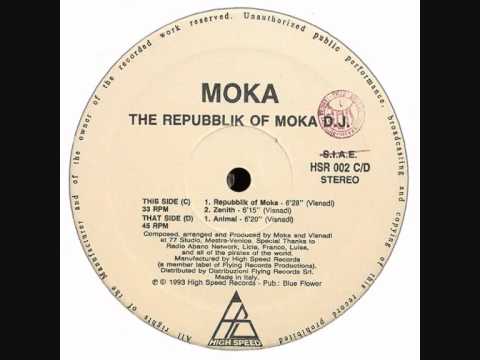 Moka DJ — Moka DJ - Repubblik Of Moka