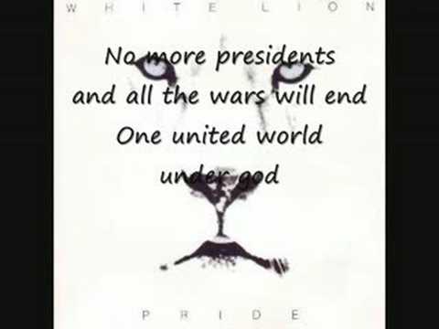 White Lion — When the children cry ( with lyrics ) - White Lion