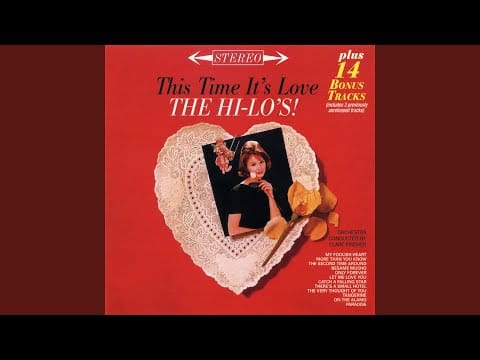 The Hi-Lo's — The Very Thought of You