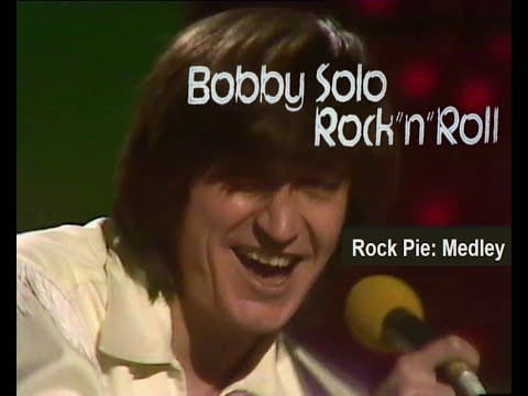 Bobby Solo — Bobby Solo - Rock Pie: Medley (1979) Tv - 22.04.1979