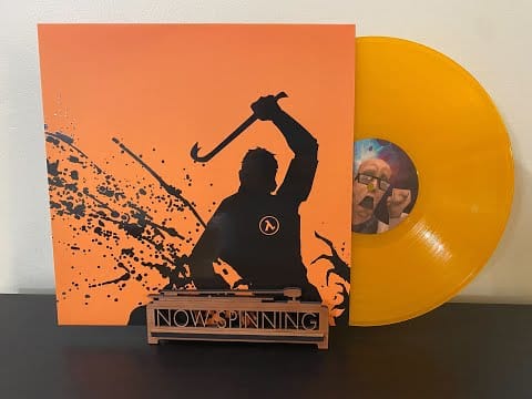 Kelly Bailey — Half-Life Soundtrack Vinyl Rip