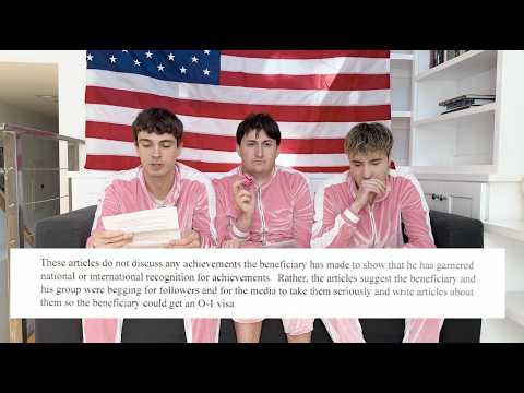Boy Throb — Darshan's Visa Update (We need your help.)