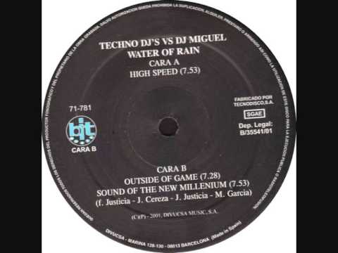 Techno DJ's — Techno Dj's Vs Dj Miguel - High Speed