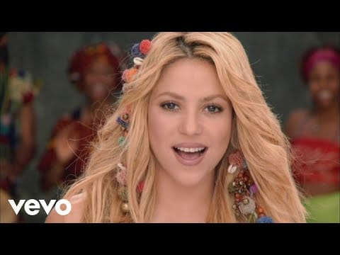 Shakira — Shakira - Waka Waka (This Time for Africa) (The Official 2010 FIFA World Cup™ Song)