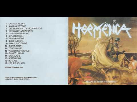 Hermética — HERMÉTICA - HERMÉTICA / INTERPRETES ( FULL ÁLBUM)
