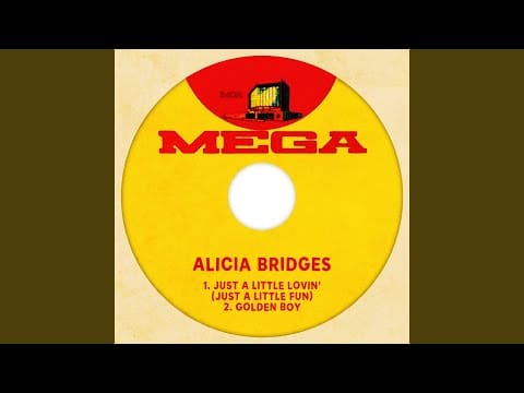 Alicia Bridges — Golden Boy