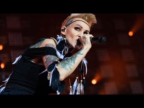 Agnieszka Chylińska — Agnieszka Chylińska - Winna #polandrock2019