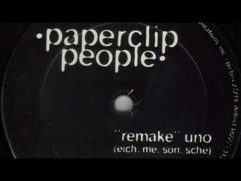 Paperclip People — Paperclip People - Remake Uno (1994)